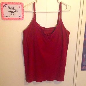Faded Glory Dressie tank top